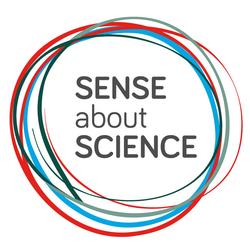 Sense about Science logo and link to their website